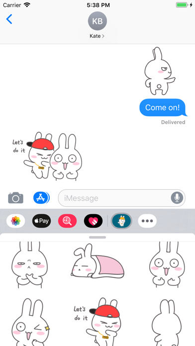 Stubborn Bunny Animated screenshot 3