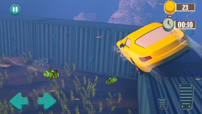 Underwater Stunts Crazy Driver screenshot 3