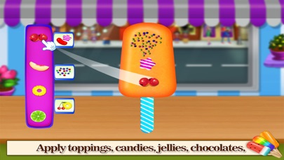 Frozen Stick Popsicle Shop screenshot 3