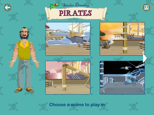 Usborne Sticker Pirates(圖2)-速報App