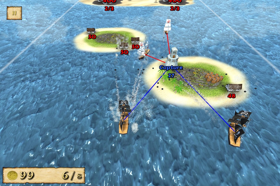 Pirates! Showdown screenshot 4