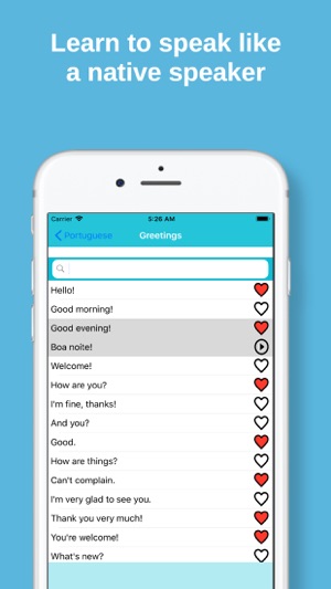 MTL Learn Portuguese(圖2)-速報App