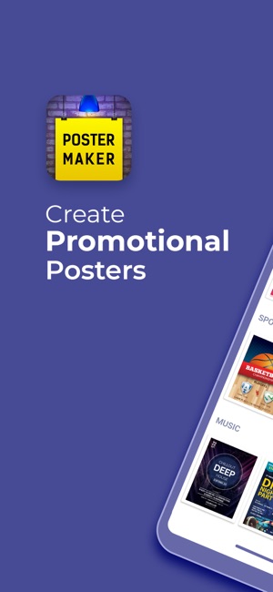 Poster Maker, Flyer Designer(圖1)-速報App