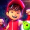 Power up and jump into the universe of BoBoiBoy, full of excitement, fun and stunning worlds for you to battle through