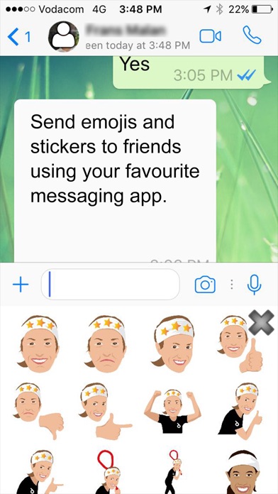 SquashLab – Emoji app screenshot 2