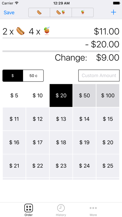 How to cancel & delete Fundr Calc Fundraising POS from iphone & ipad 4