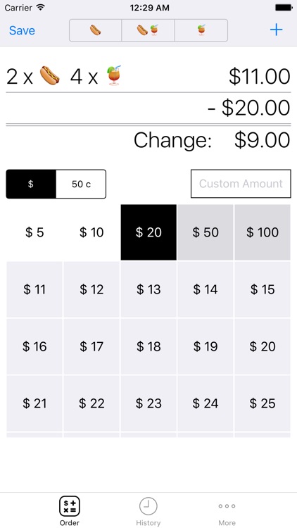 Fundr Calc Fundraising POS screenshot-3