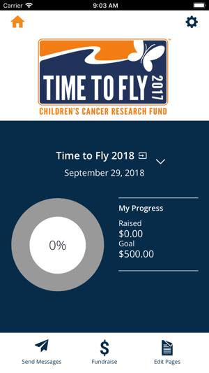 Time to Fly benefiting CCRF(圖2)-速報App