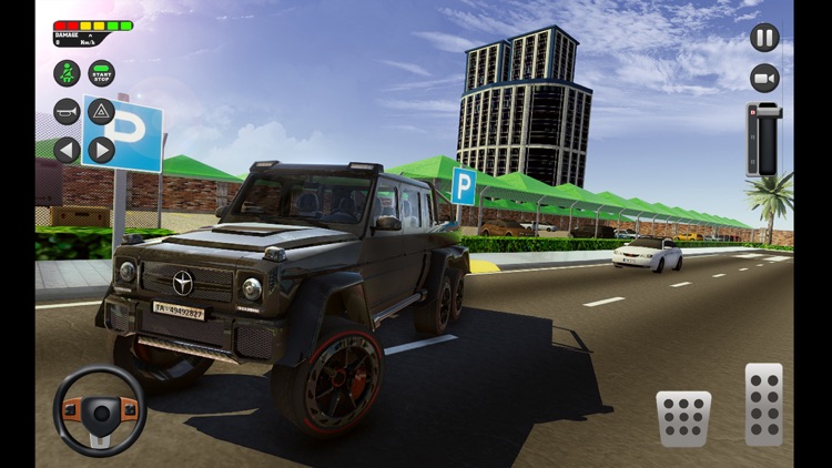 City Car Driving School Sim 3D screenshot-4