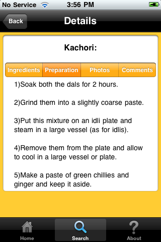 Indian Recipes from Pachakam screenshot 2