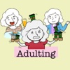Girls Adulting Stickers
