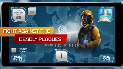 Epidemic Invasion Board Game screenshot 1