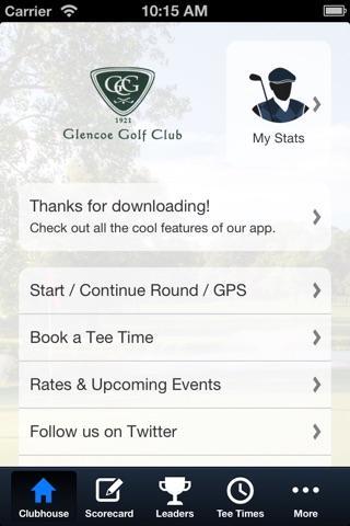 Glencoe Golf Club screenshot 2