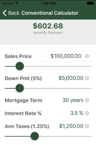 TreeHouse Mortgage Group screenshot 3