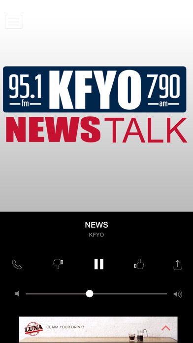 News/Talk 95.1 & 790 KFYO screenshot 3