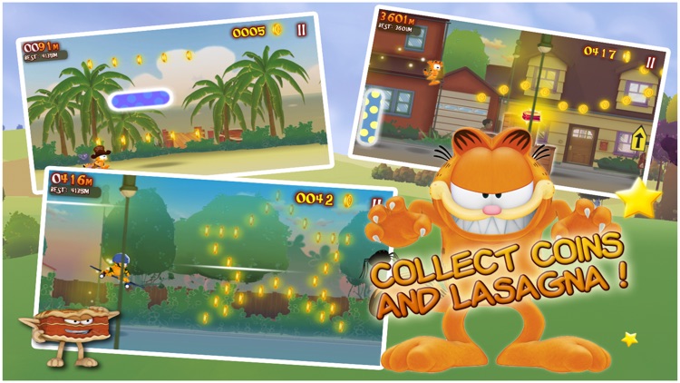 Garfield's Wild Ride screenshot-3