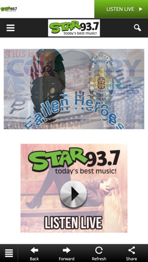 Star 93.7 Today's Best Music(圖1)-速報App