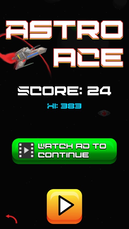 Astro Ace - Bullet Hell Shmup