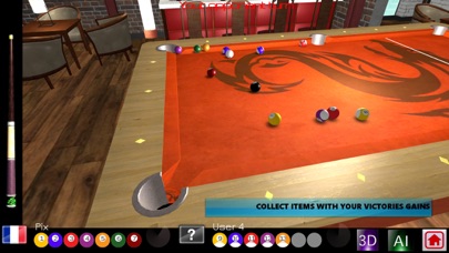 8 Ball OnLine 3D Pro screenshot 3