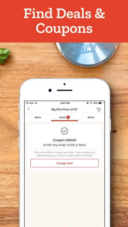 Slice: Pizza Delivery & Pickup