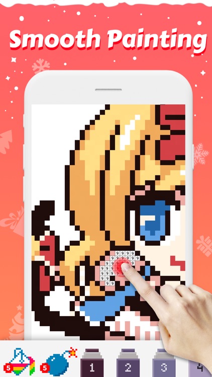 Pixel Coloring Book Game screenshot-4