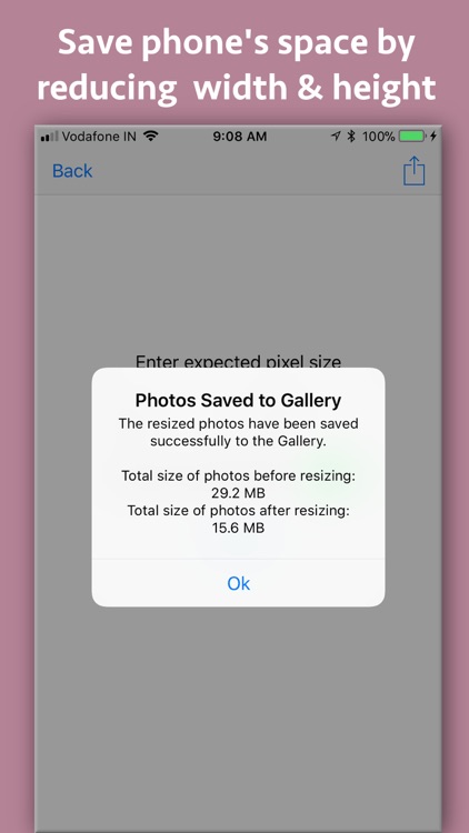 Photo Pixel Resizer screenshot-3