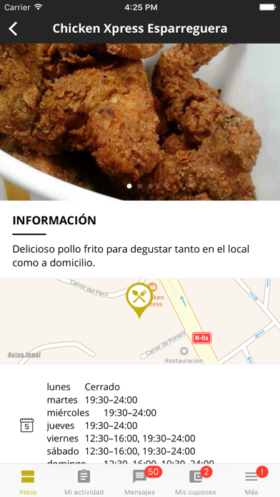 Chicken Xpress Esparreguera screenshot 3