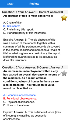 CA Real Estate Exam Prep(圖3)-速報App