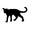 My Black Cat Sticker Pack