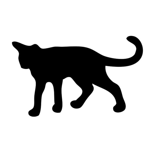 My Black Cat Sticker Pack icon