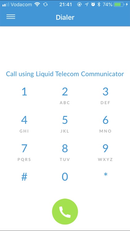 Liquid Telecom Communicator