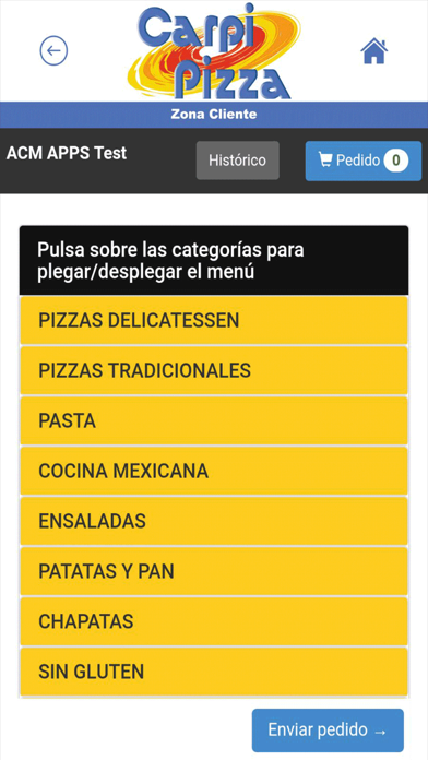 Carpi Pizza screenshot 2