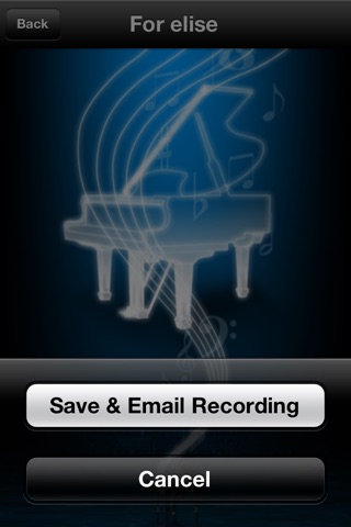 Piano Keyboard screenshot 3