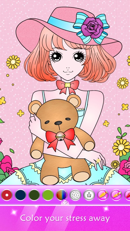 Princess Coloring Book Show