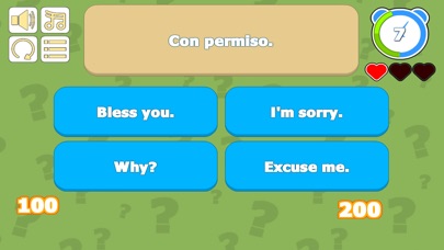 Spanish English Learning Game screenshot 2