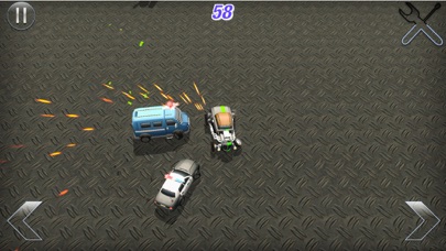 Police car chase & Crash games 1.0 IOS -