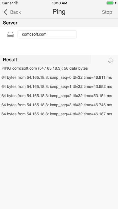 iNetTools Pro For iPhone - Network Diagnose Tools Screenshot 4