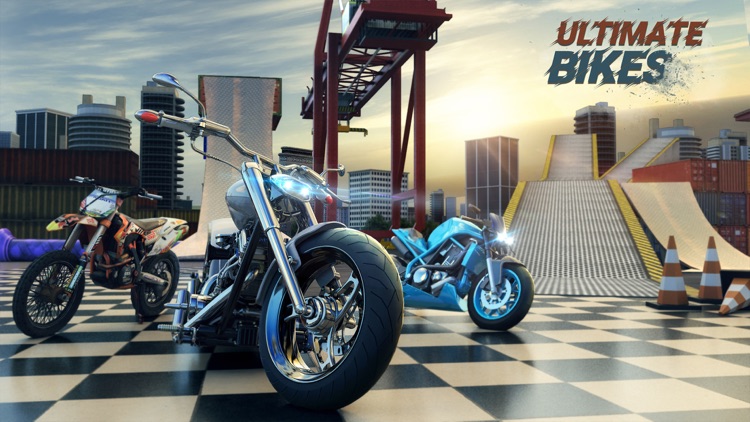 City Bike Rider Driving Stunt screenshot-4