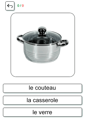 Learn and play French + screenshot 3