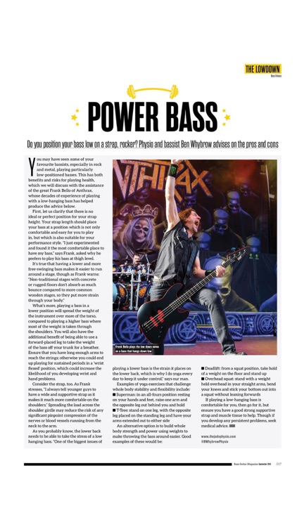 Bass Guitar Legacy Subscriber screenshot-3