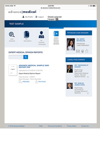 Advance Medical Patient Portal screenshot 3