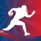 Great app providing lightning fast American football scores, up to the minute NFL updates, and real-time play-by-play for all the football action in NFL 2017