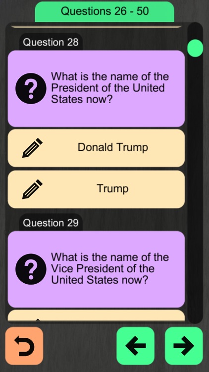 US Citizenship Test 2019 Audio