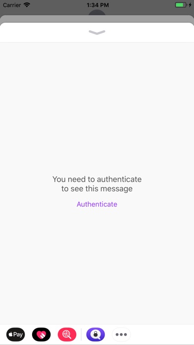 MsgL0ck - Hide your messages screenshot 2