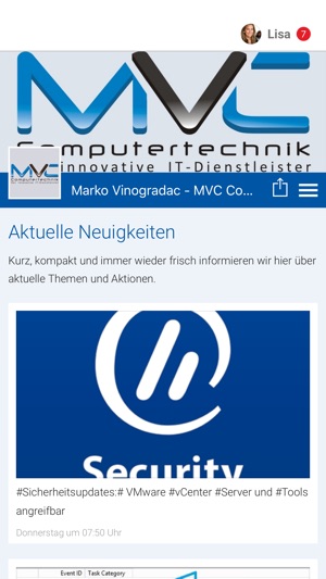 MVC IT Welt(圖1)-速報App