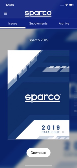 Sparco Catalogue