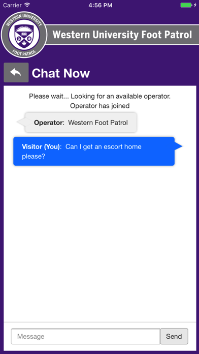 How to cancel & delete Western Foot Patrol from iphone & ipad 2