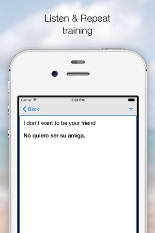 Phrases ENGLISH-SPANISH screenshot 3