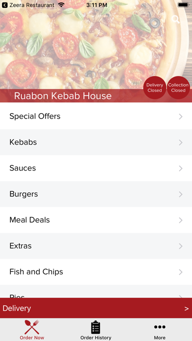 Ruabon Kebab House screenshot 2