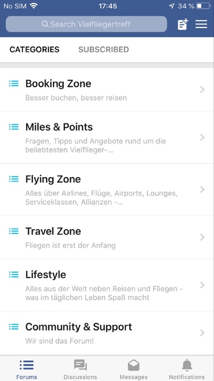 Vielfliegertreff